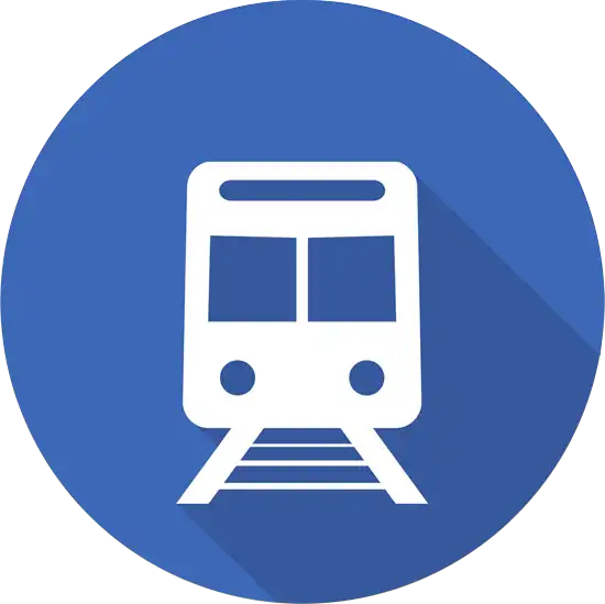 Rail info icon